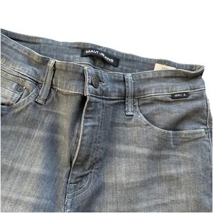 Mavi Jeans Mens 32x30 Gray Denim Zach Straight Leg Preppy Casual